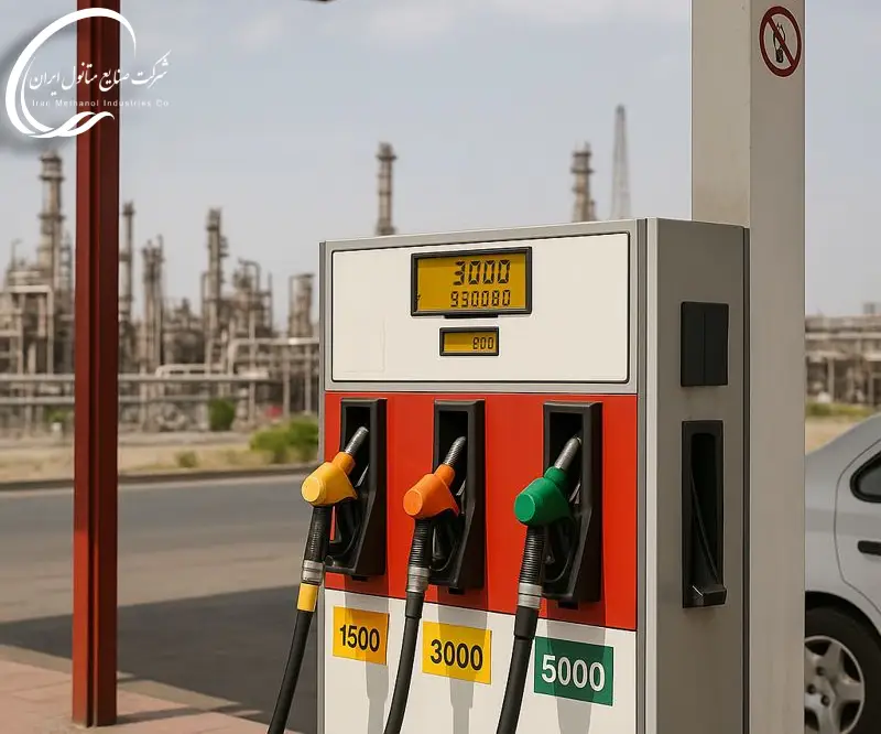 تحلیل روز انرژی  تغییر نرخ بنزین  در ایران چه پیامی برای بازار متانول و حلال‌ ها دارد؟