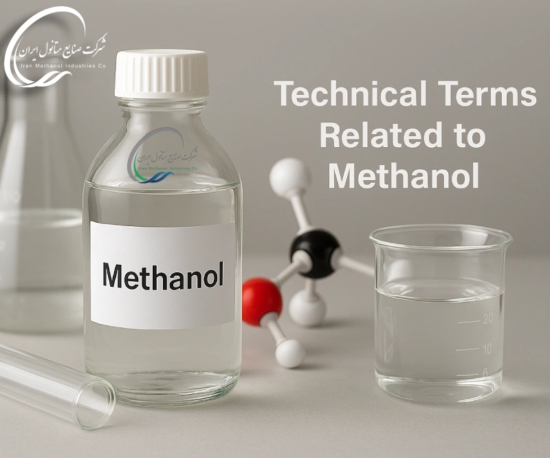 اصطلاحات فنی مرتبط با متانول
