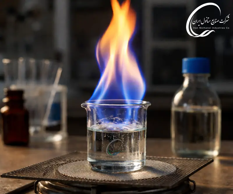 حرارت احتراق متانول و مقدار انرژی سوختی آن