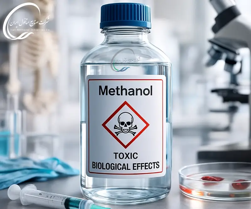 خواص سمی و بیولوژیکی متانول
