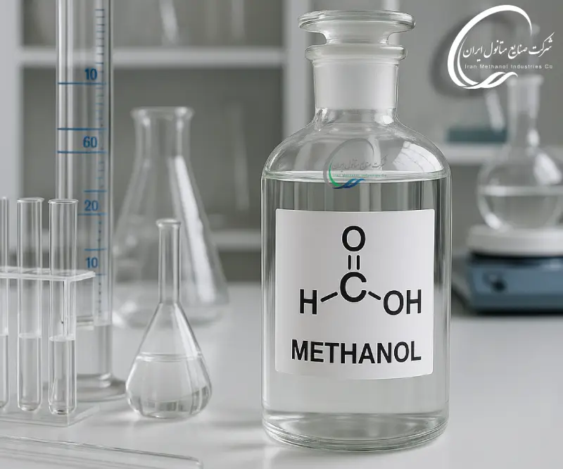 خواص شیمیایی متانول