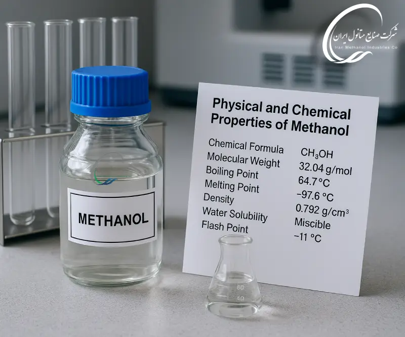 خواص فیزیکی و شیمیایی متانول
