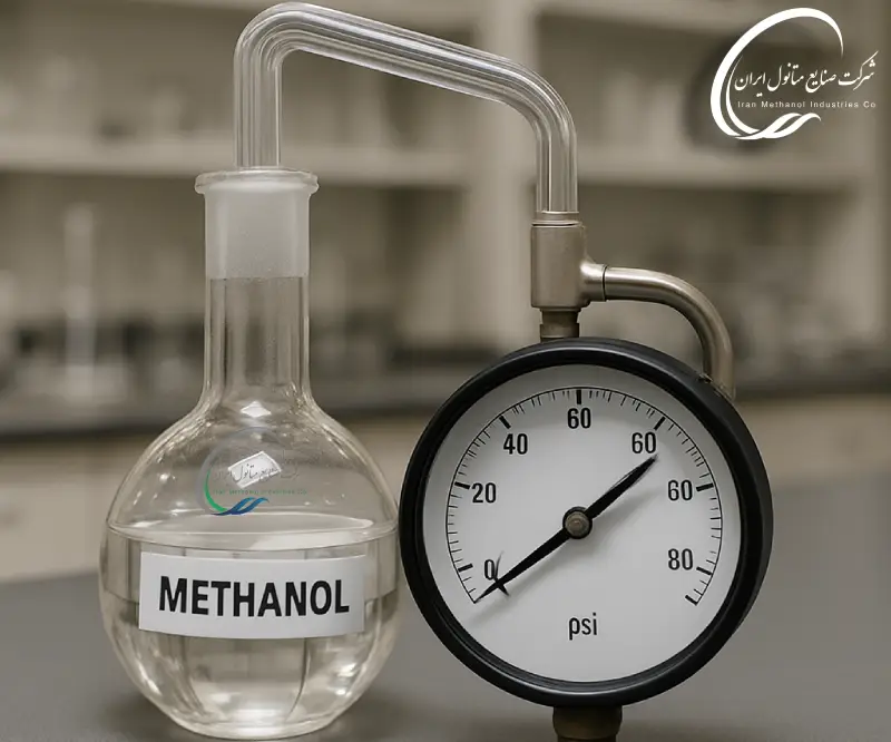 فشار بخار و فراریت متانول