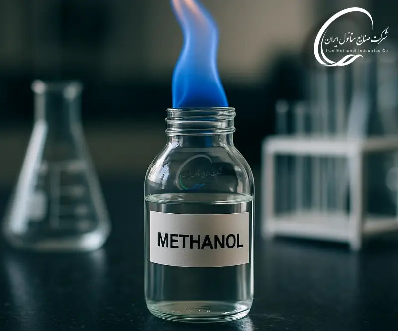 قابلیت اشتعال و انرژی زایی متانول