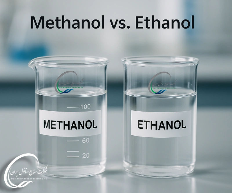 متانول در مقایسه با اتانول ( تفاوت ها در تعریف و کاربرد )