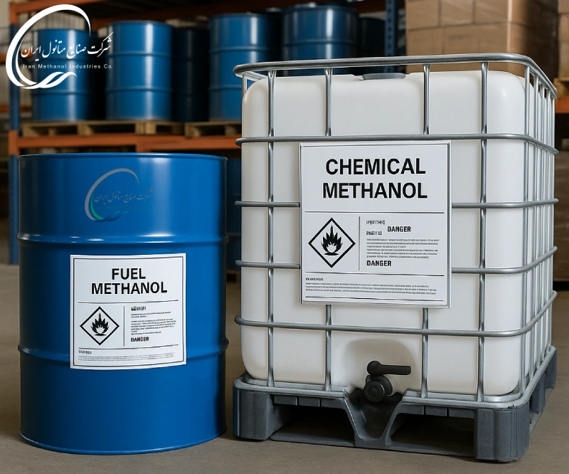 متانول سوختی و متانول شیمیایی ( کاربرد به عنوان سوخت یا خوراک )
