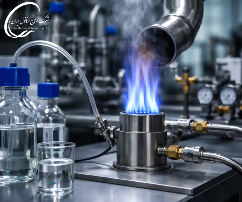 محصولات احتراق متانول و پاکی سوخت