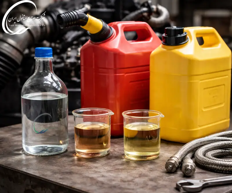 مقایسه میزان انرژی متانول با بنزین و گازوئیل