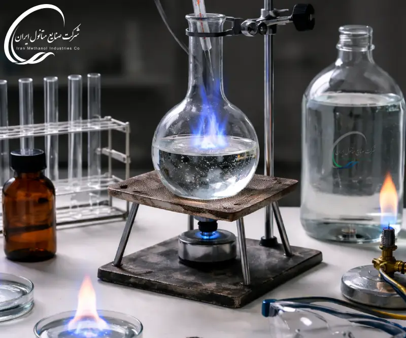 نقطه اشتعال و محدوده اشتعال پذیری متانول