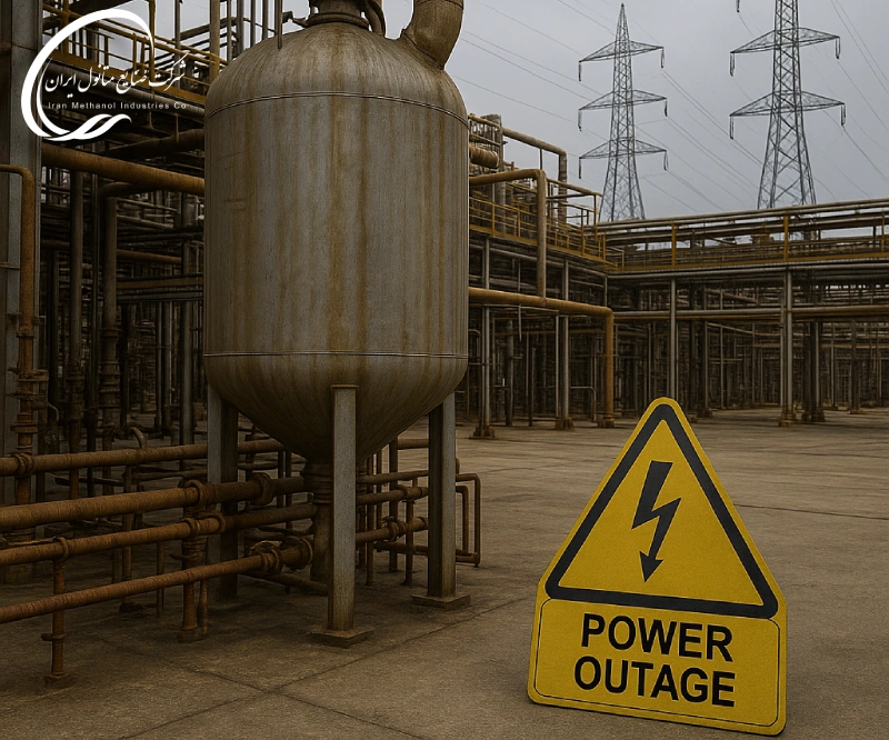 دلایل افت راندمان کاتالیست پس از قطعی برق